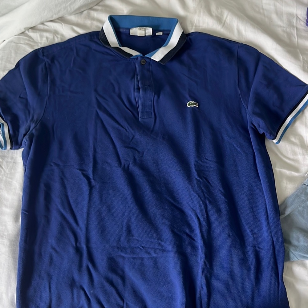 Mens polo slim shirt size Large excellent condition